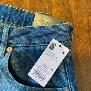 NWT wild fable marble dad jeans